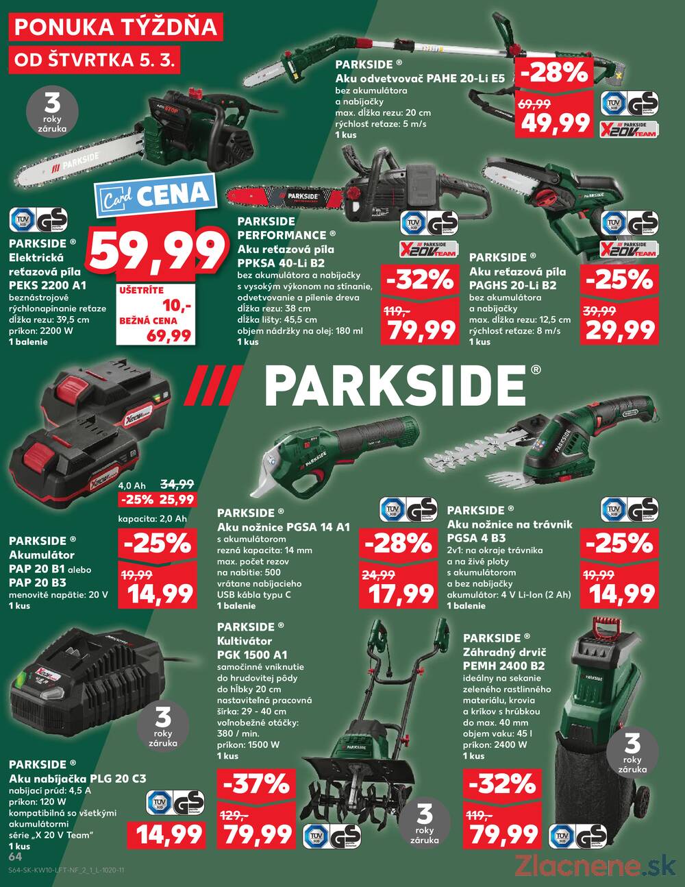 Kaufland 5.3. - 11.3. - Kaufland Martin-Podhaj