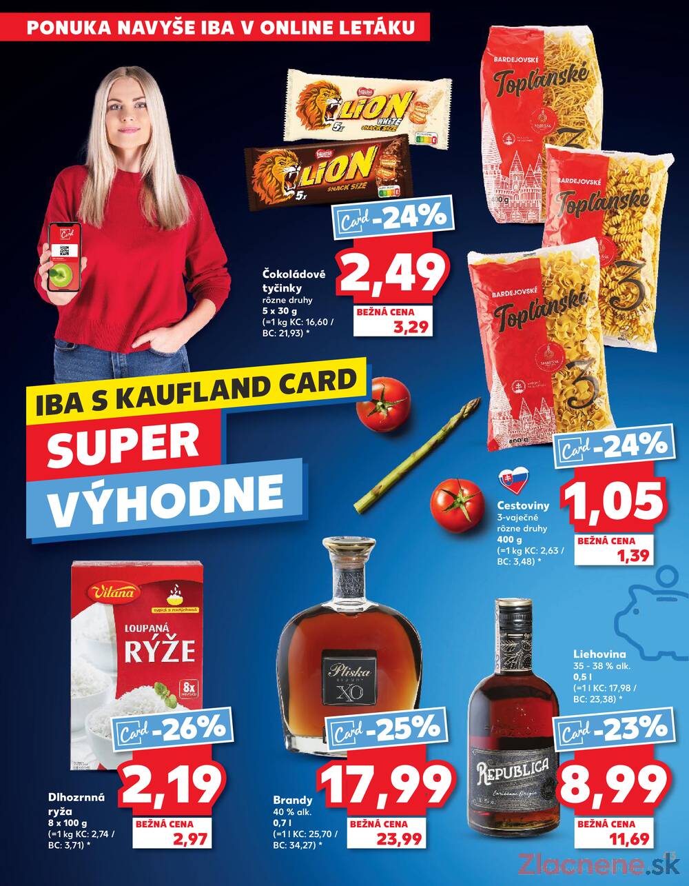 Kaufland 5.3. - 11.3. - Kaufland Ružomberok