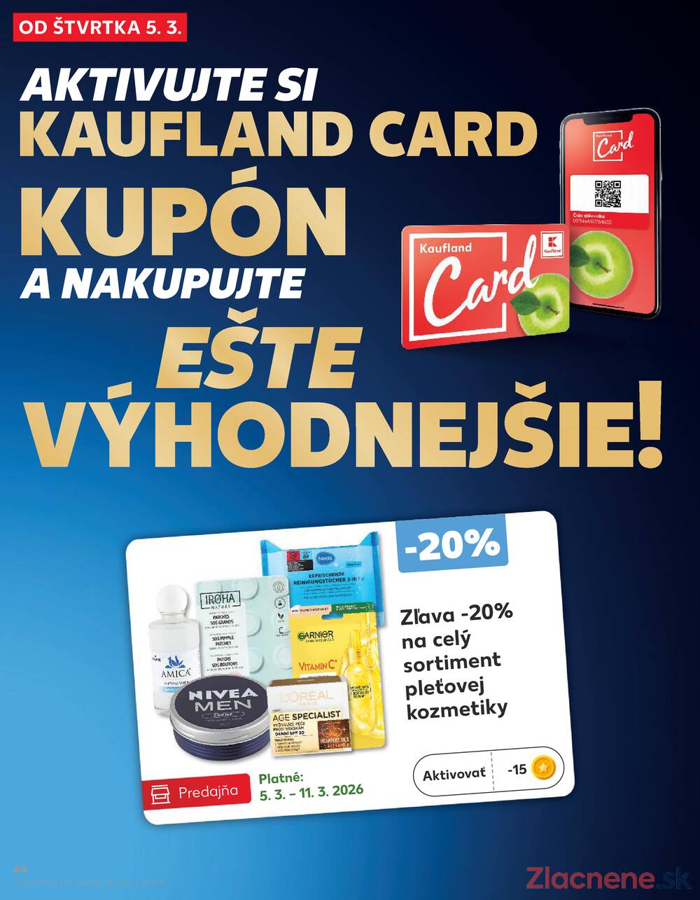 Kaufland 5.3. - 11.3. - Kaufland Ružomberok