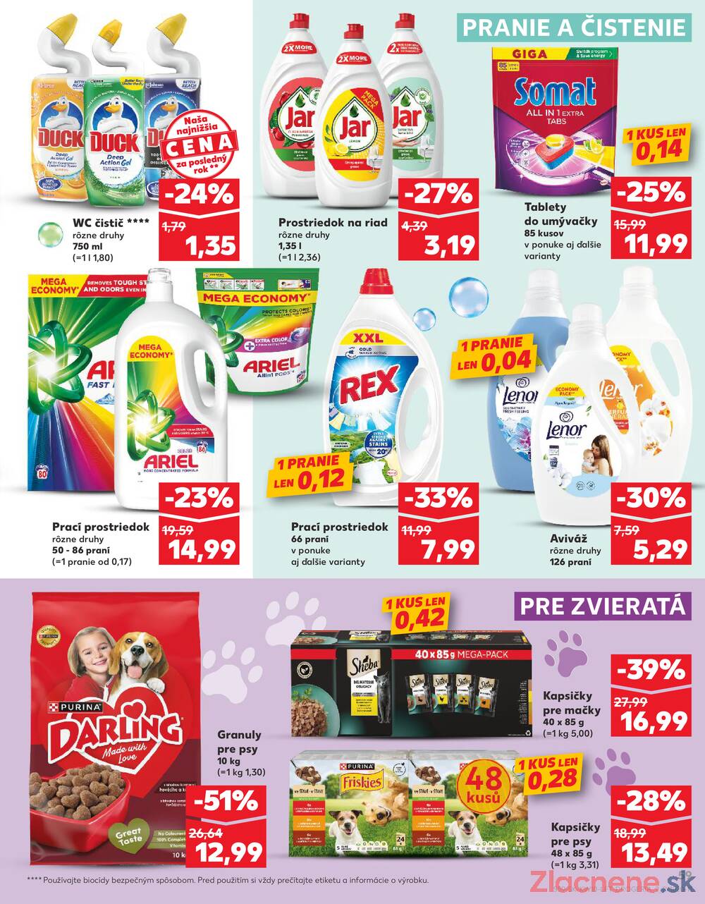 Kaufland 5.3. - 11.3. - Kaufland Ružomberok