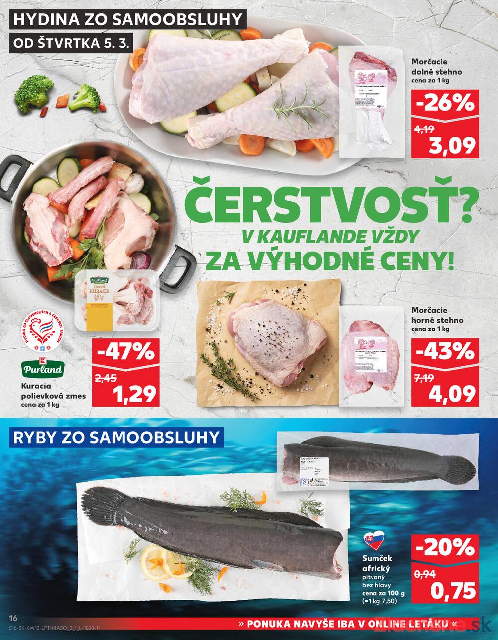 Kaufland 5.3. - 11.3. - Kaufland Žiar nad Hronom