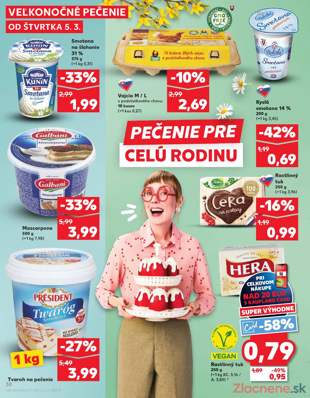 Kaufland 5.3. - 11.3. - Kaufland Žiar nad Hronom