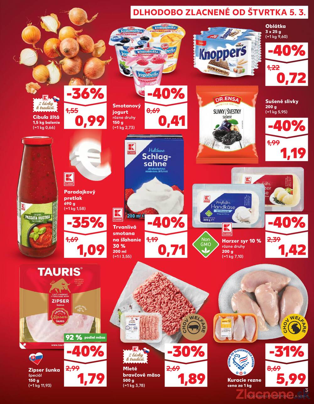 Kaufland 5.3. - 11.3. - Kaufland Považská Bystrica - Centrum