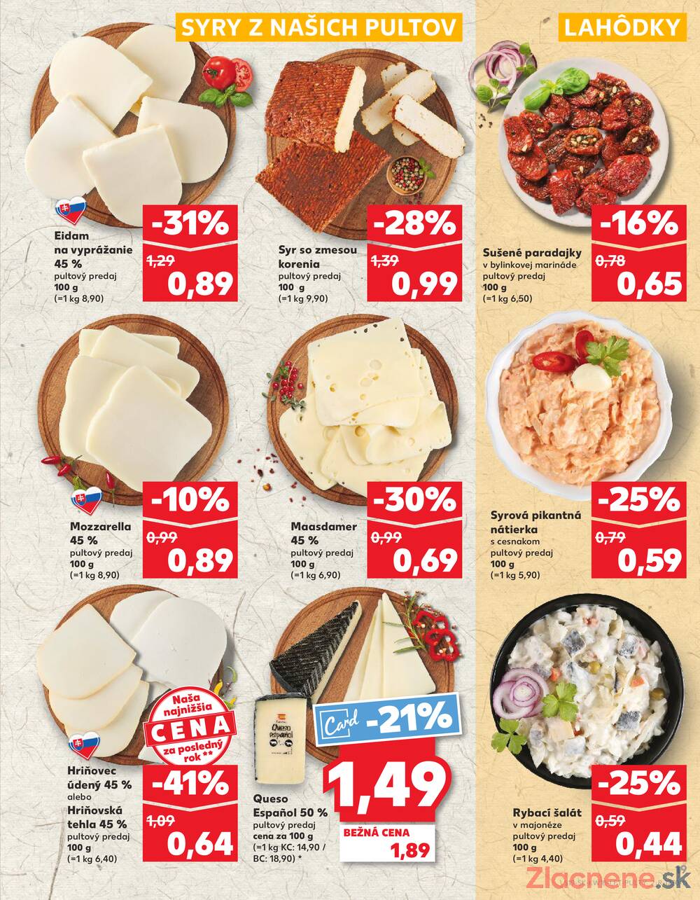 Kaufland 5.3. - 11.3. - Kaufland Považská Bystrica - Centrum