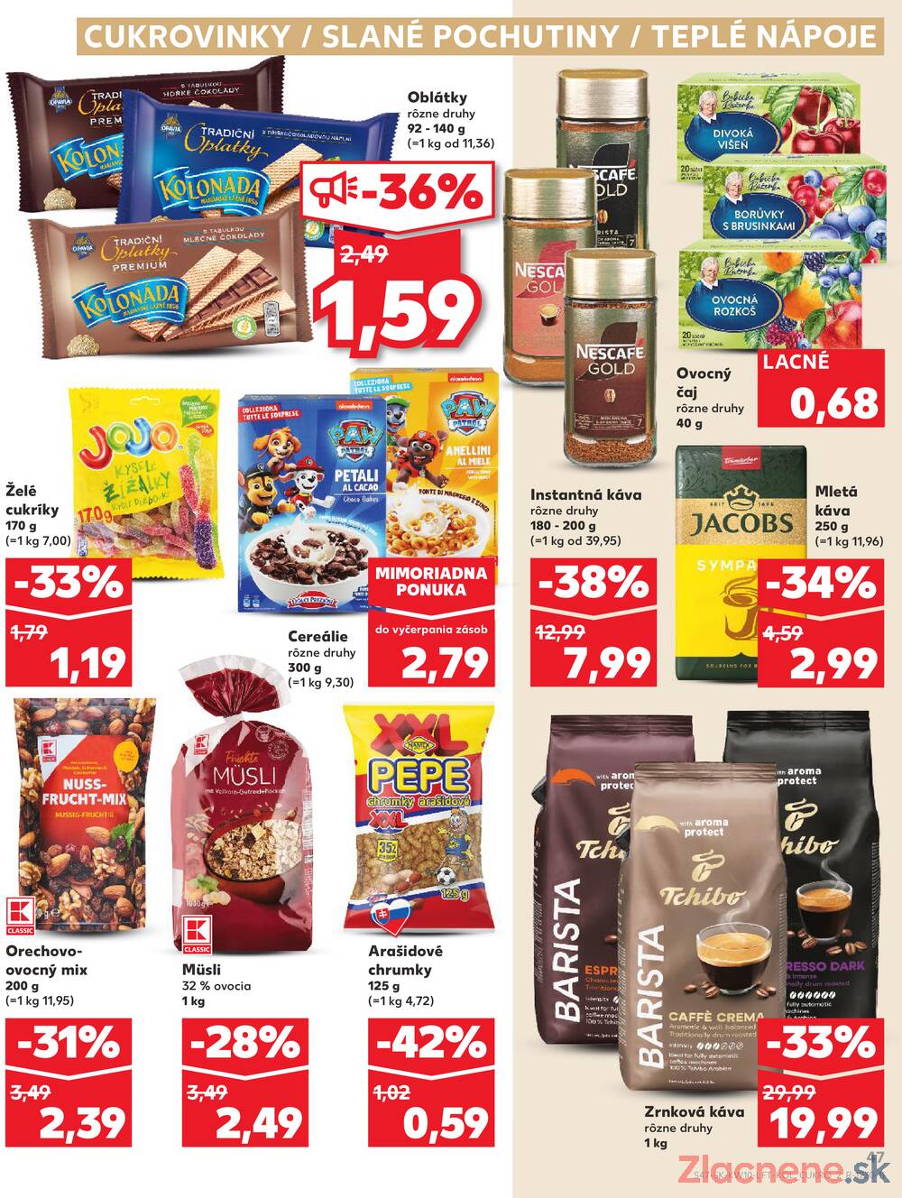 Kaufland 5.3. - 11.3. - Kaufland Považská Bystrica - Centrum