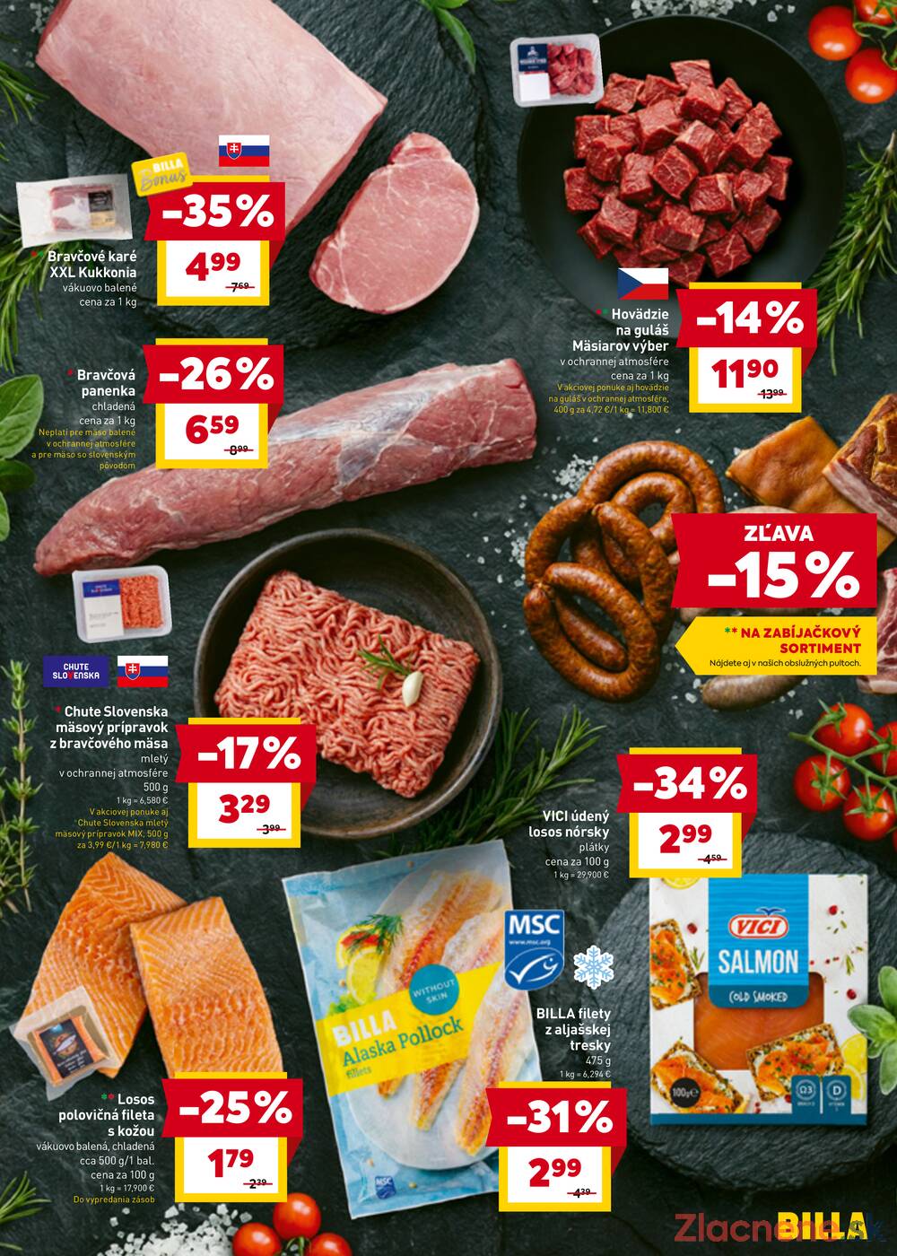BILLA od 4.3. do 10.3.2026