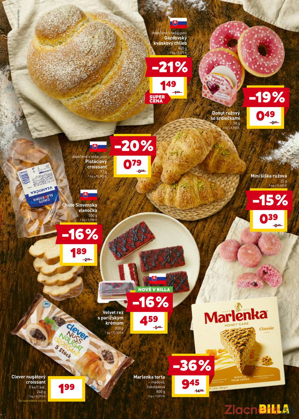 BILLA od 4.3. do 10.3.2026