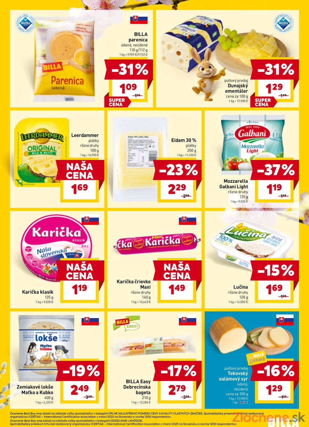 BILLA od 4.3. do 10.3.2026