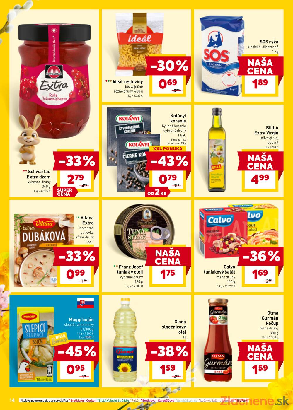 BILLA od 4.3. do 10.3.2026