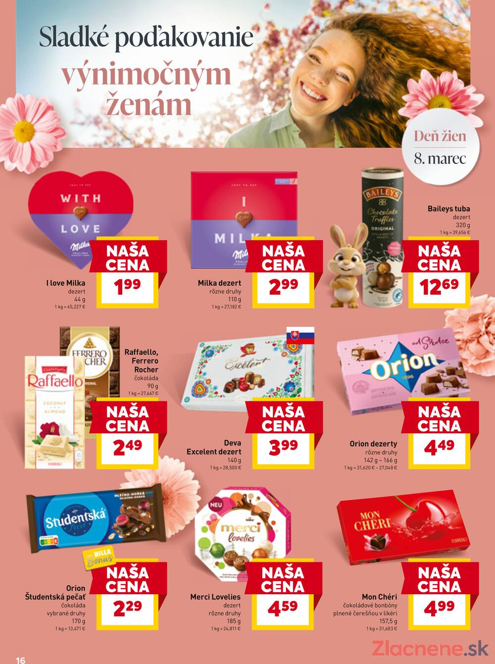 BILLA od 4.3. do 10.3.2026