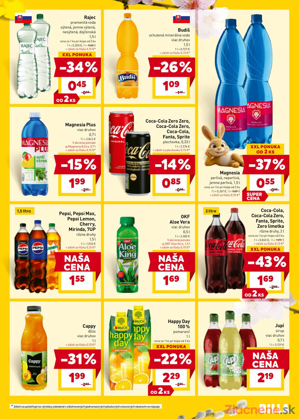 BILLA od 4.3. do 10.3.2026