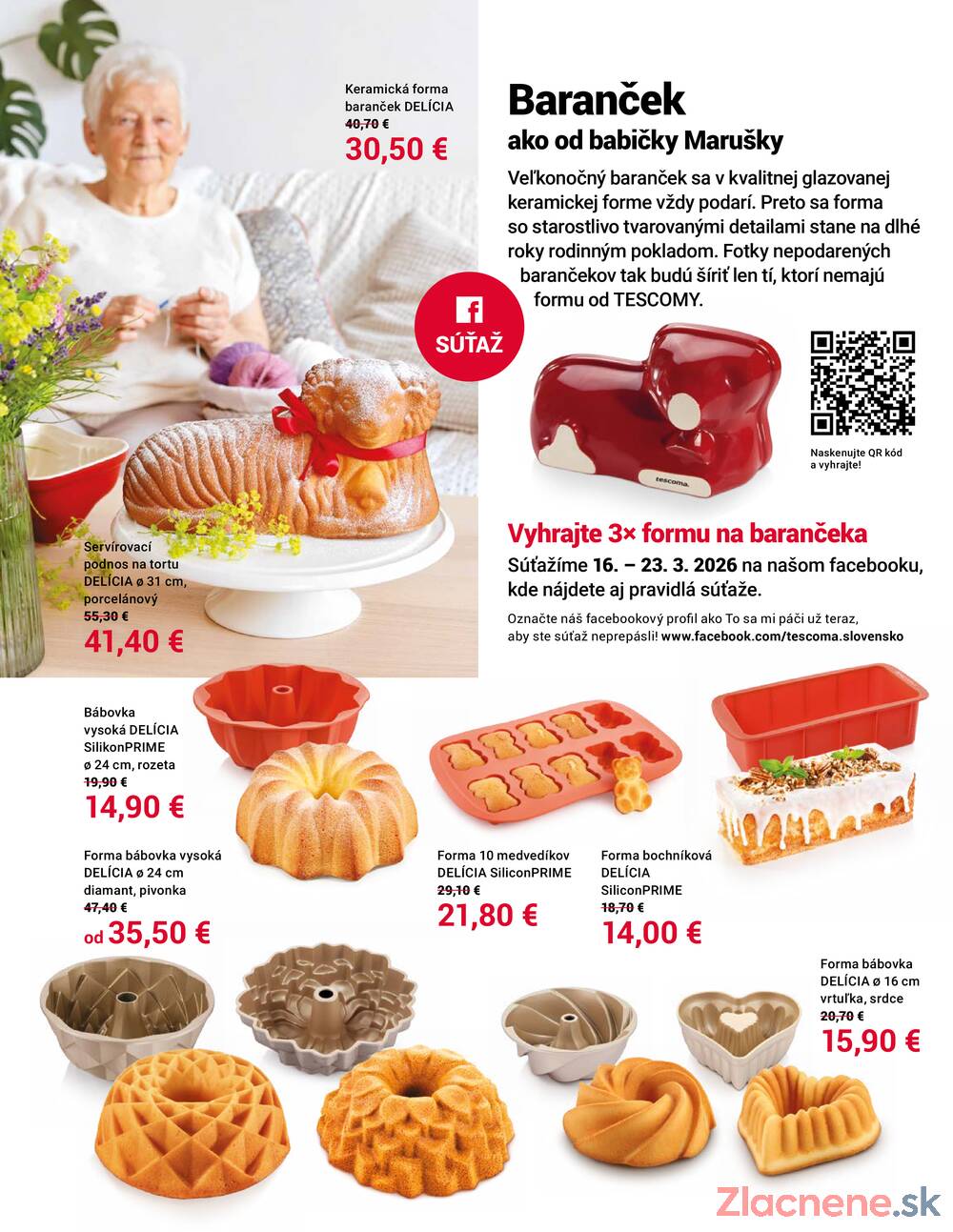 Leták Tescoma - Tescoma Jar od 1.3. do 10.5.2026 - strana 2 Leták Tescoma - Tescoma Jar od 1.3. do 10.5.2026 - strana 2