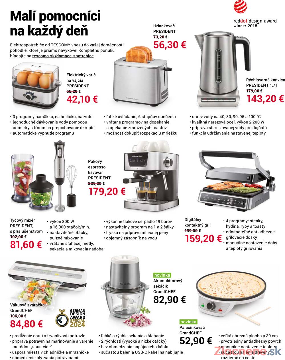 Leták Tescoma - Tescoma Jar od 1.3. do 10.5.2026 - strana 5