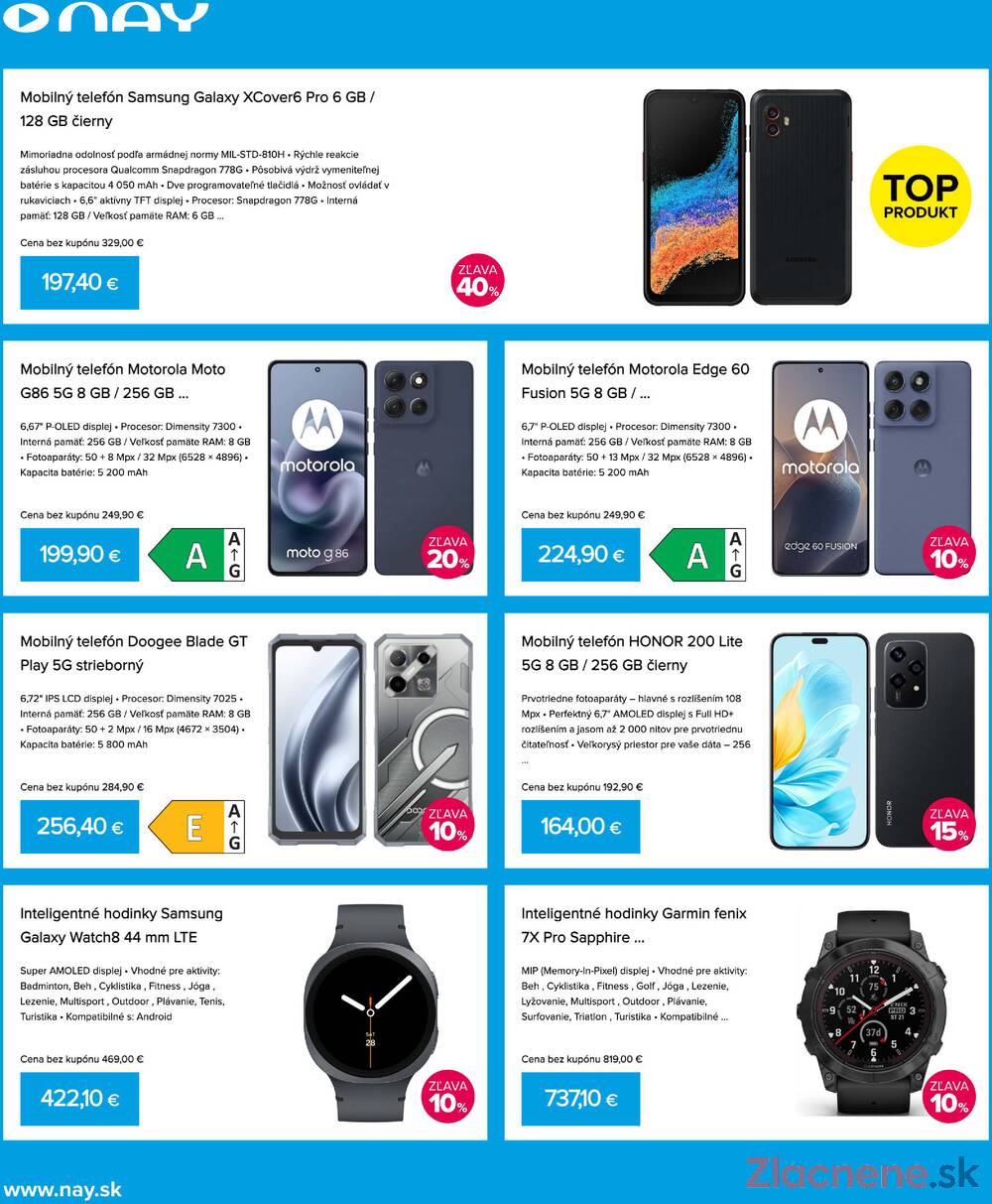 Leták NAY - NAY od 9.3. do 15.3.2026 - strana 2