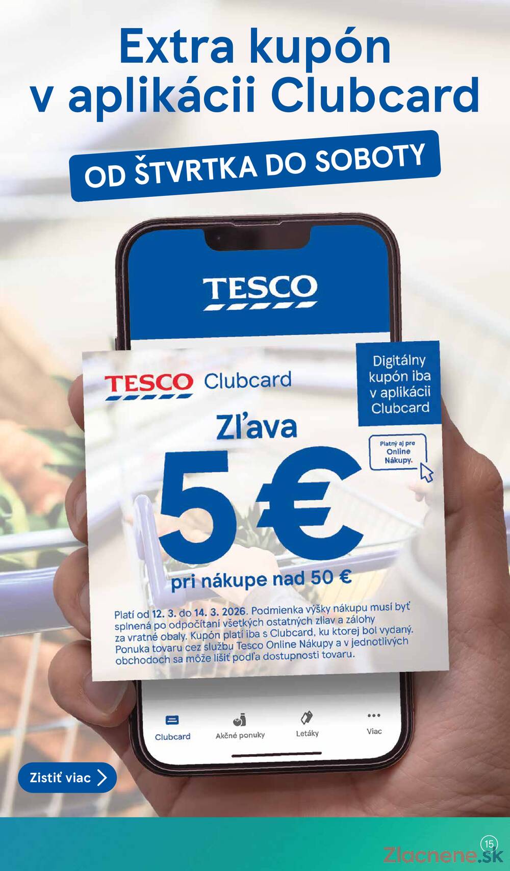 Tesco supermarkety od 11.3. do 17.3.2026