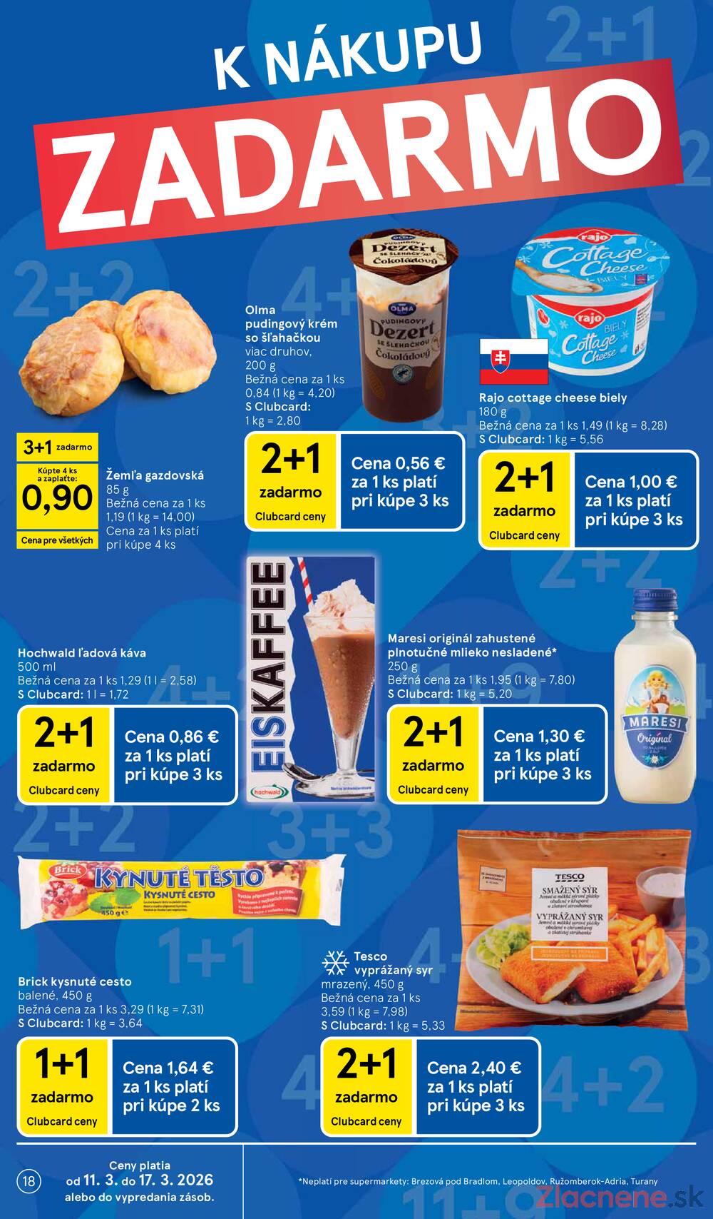 Leták Tesco - Tesco supermarkety od 11.3. do 17.3.2026 - strana 18