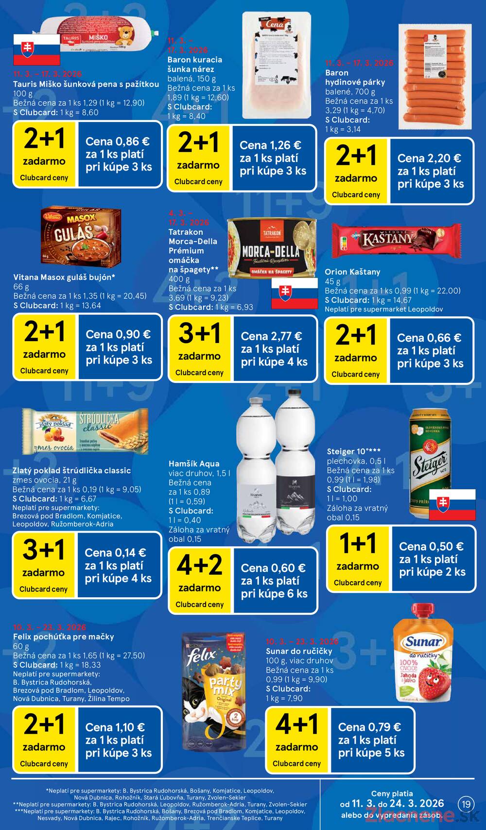 Leták Tesco - Tesco supermarkety od 11.3. do 17.3.2026 - strana 19