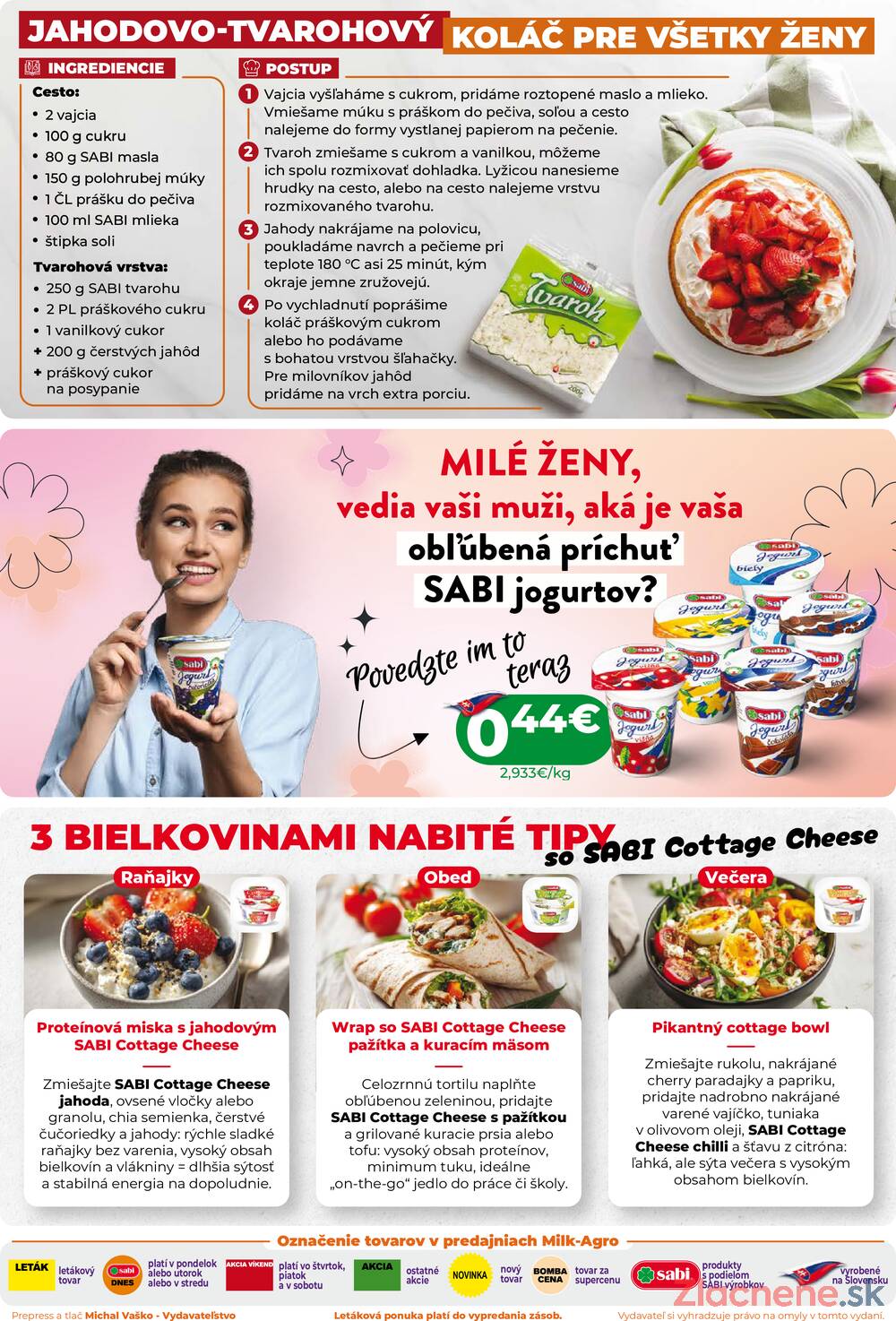 Leták MILK - AGRO - MILK - AGRO do 17.3. - strana 2