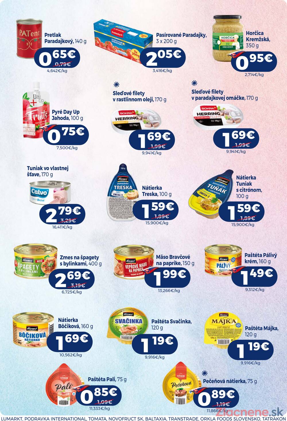 Leták MILK - AGRO - MILK - AGRO do 17.3. - strana 13