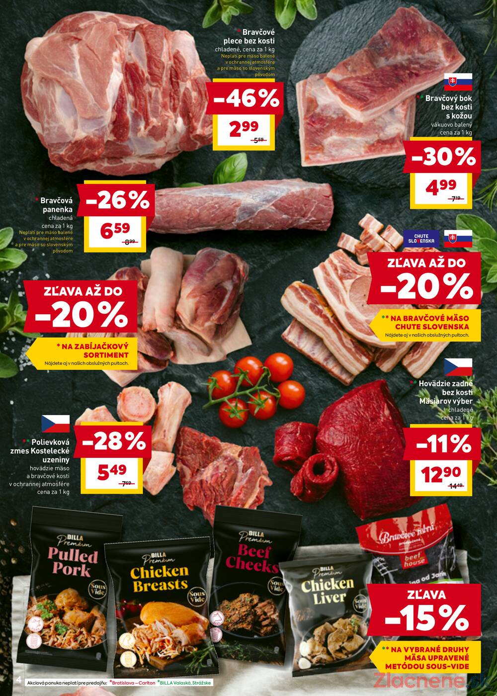 BILLA od 11.3. do 17.3.2026