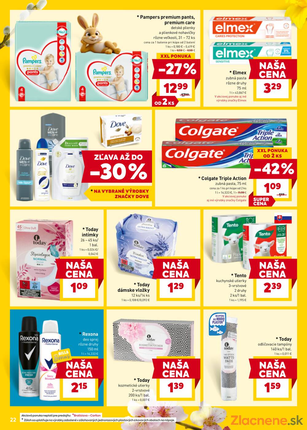 BILLA od 11.3. do 17.3.2026