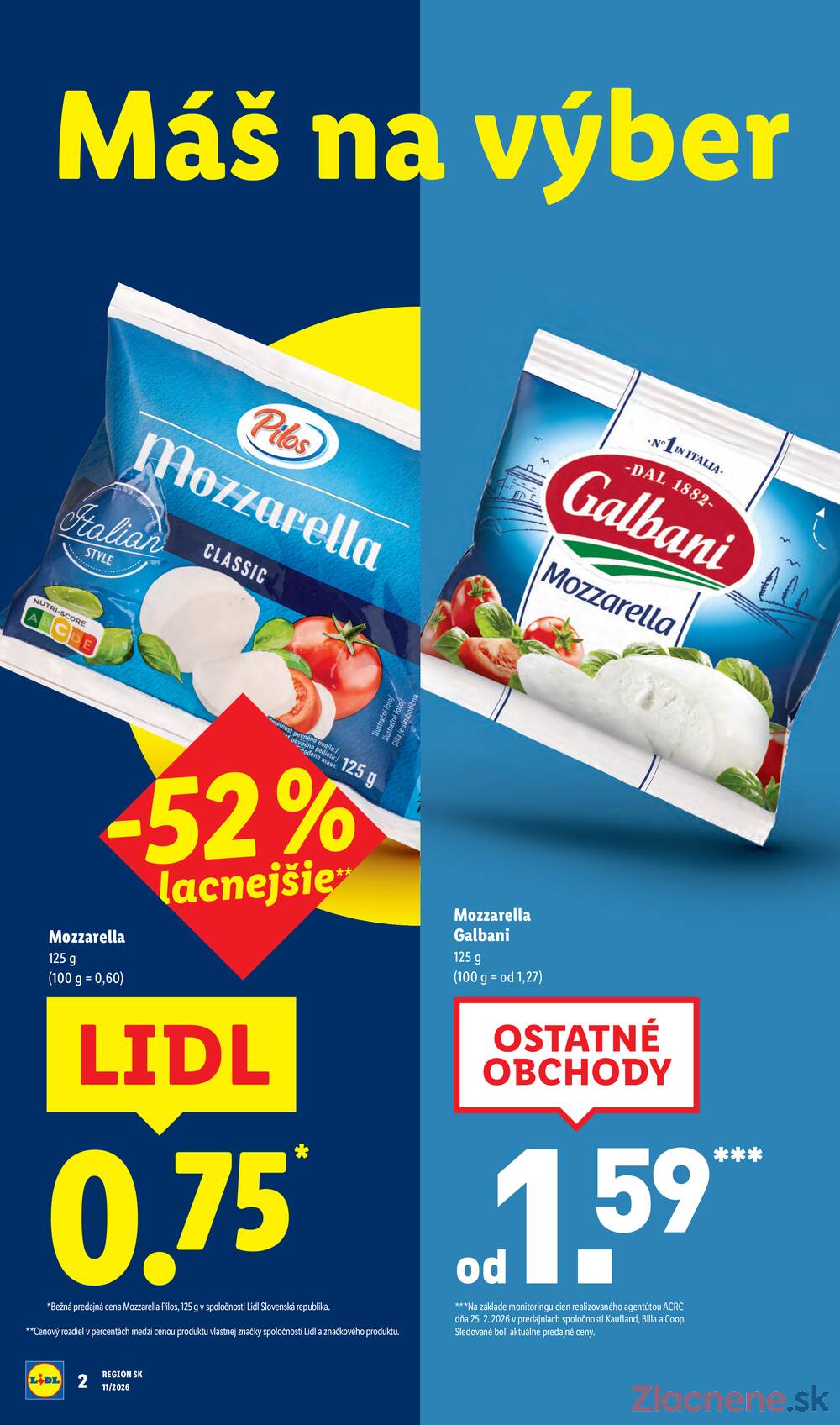 Lidl 9.3. - 15.3.