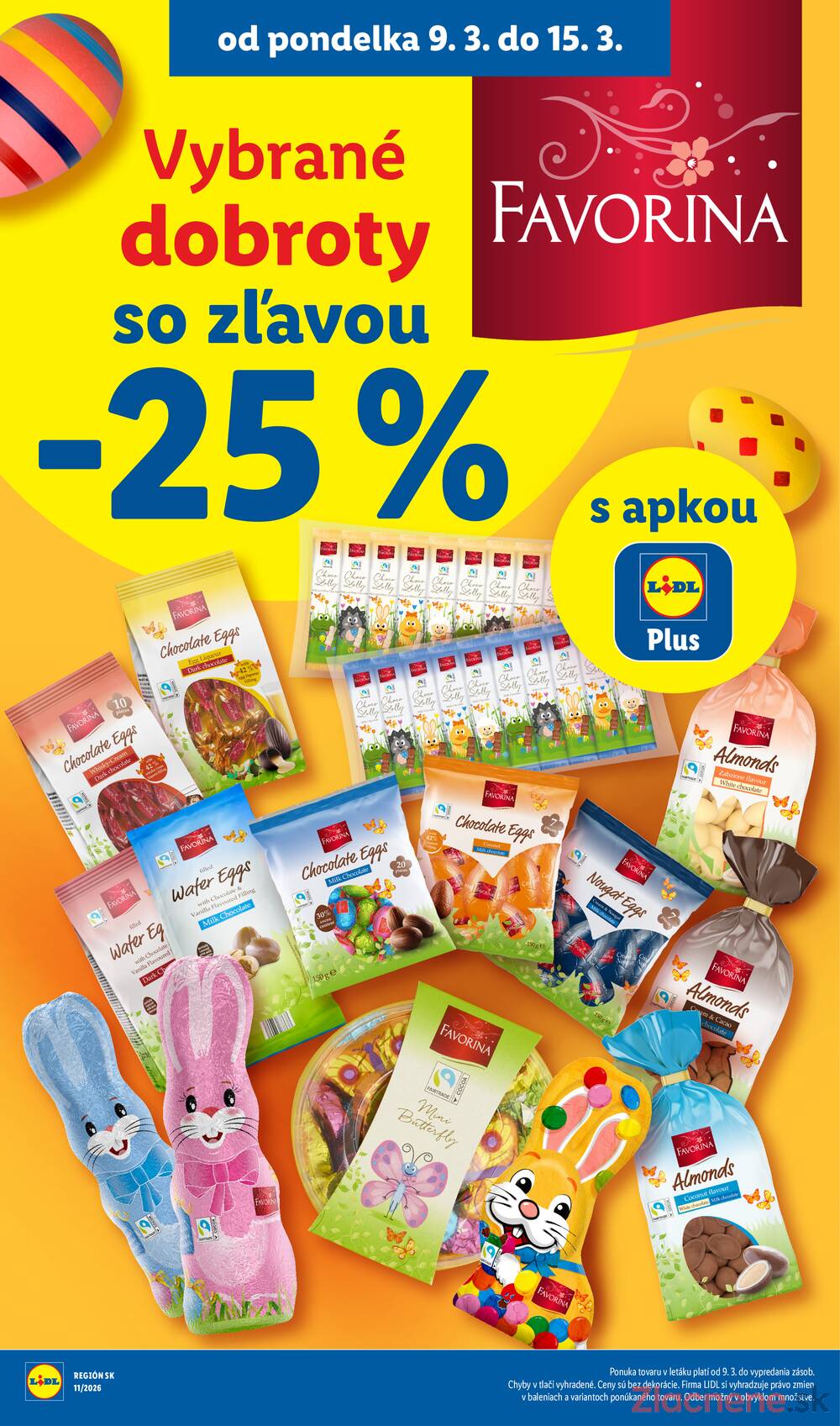 Lidl 9.3. - 15.3.