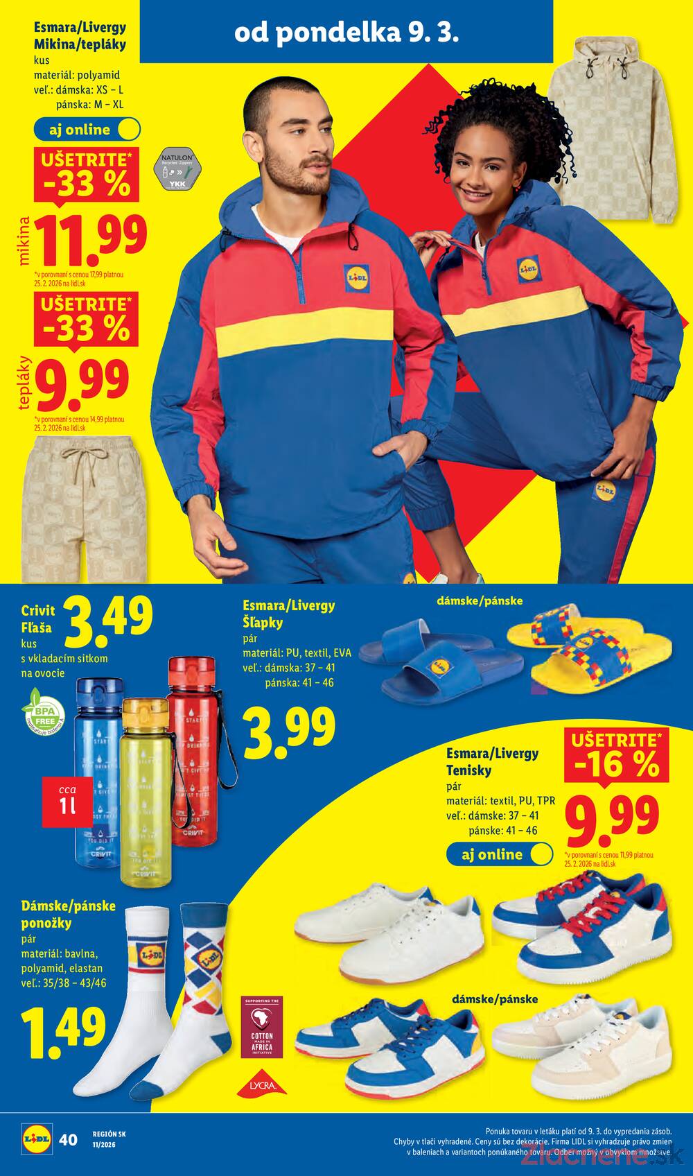 Lidl 9.3. - 15.3.