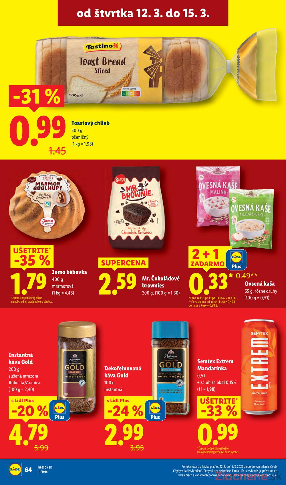 Lidl 9.3. - 15.3.