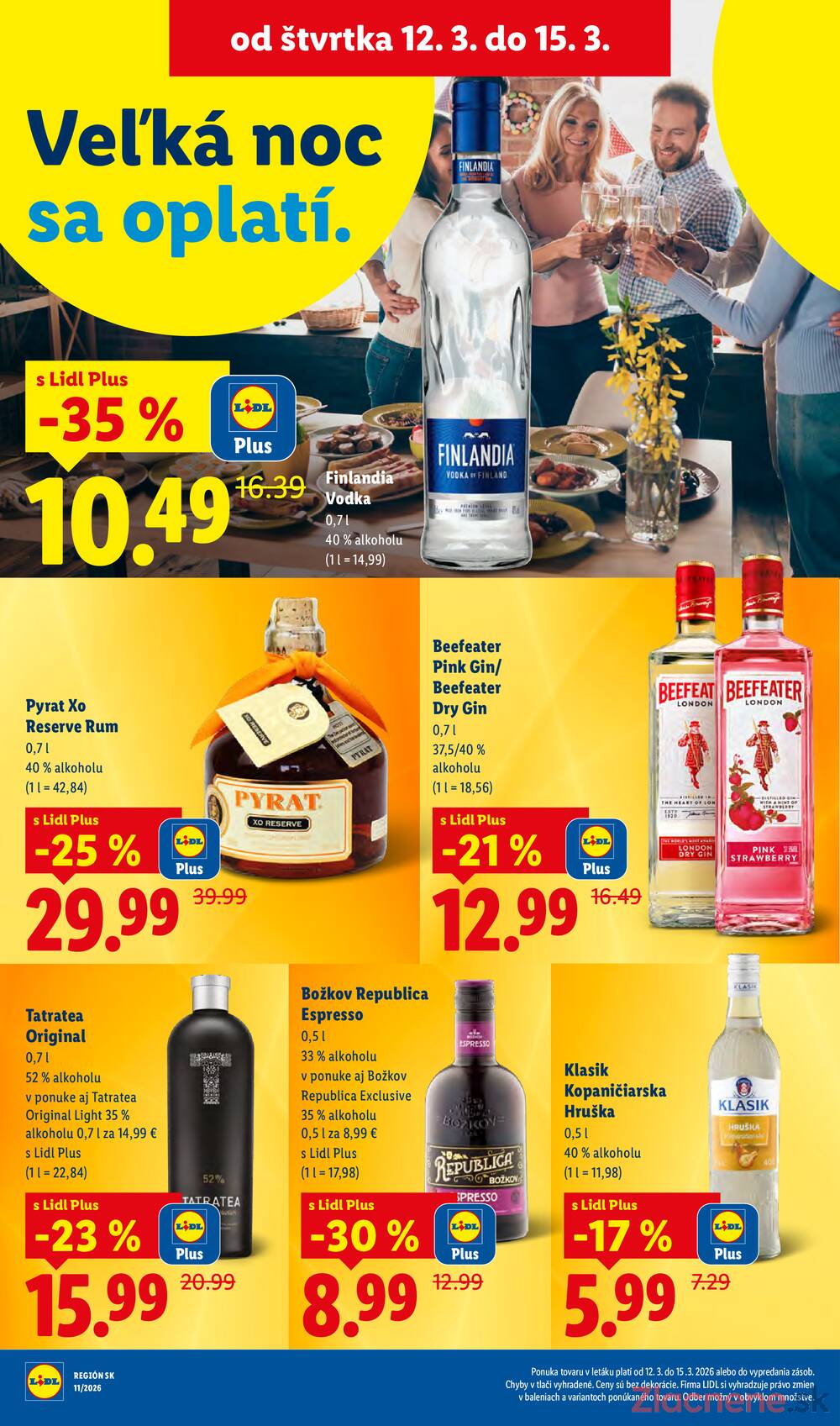 Lidl 9.3. - 15.3.