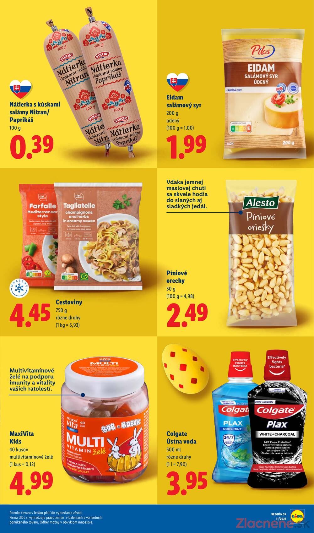 Lidl 9.3. - 15.3.