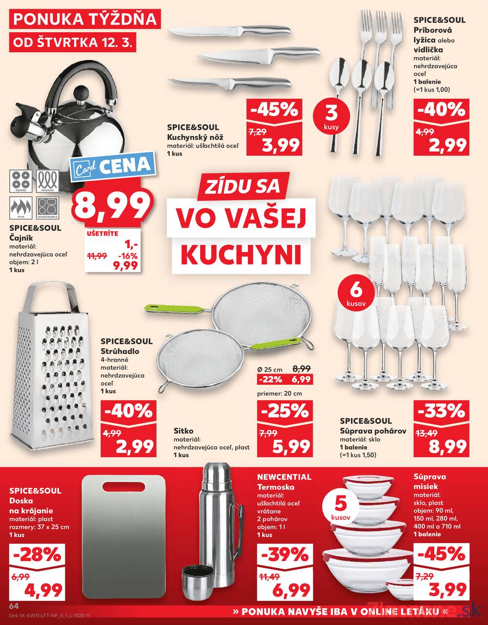 Kaufland 12.3. - 18.3. - Kaufland Tvrdošín