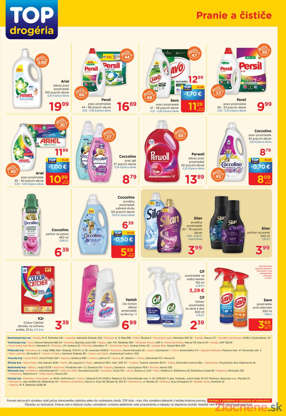 TOP drogerie do 18.3.
