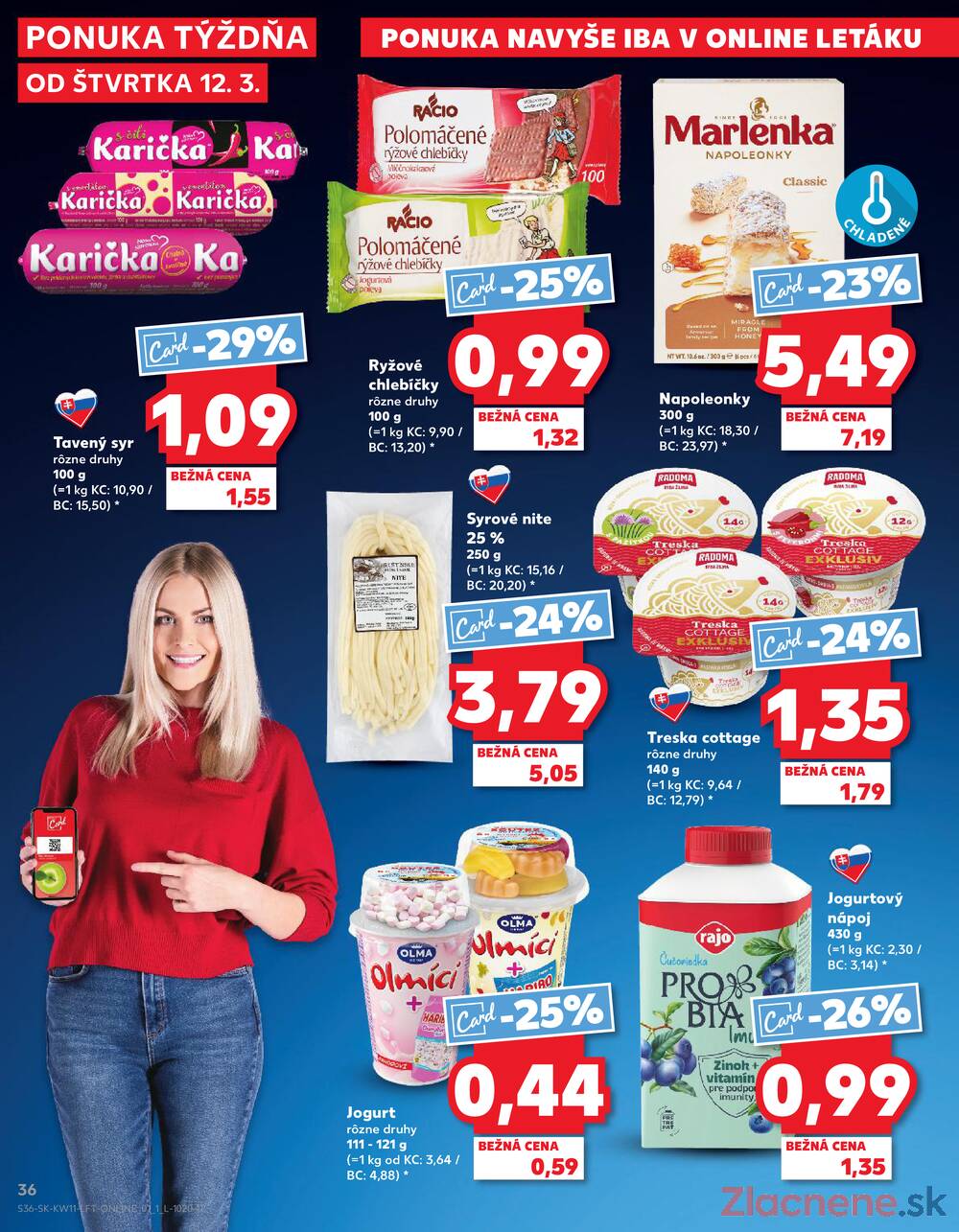 Leták Kaufland - Kaufland 12.3. - 18.3. - Kaufland Spišská Nová Ves - strana 36