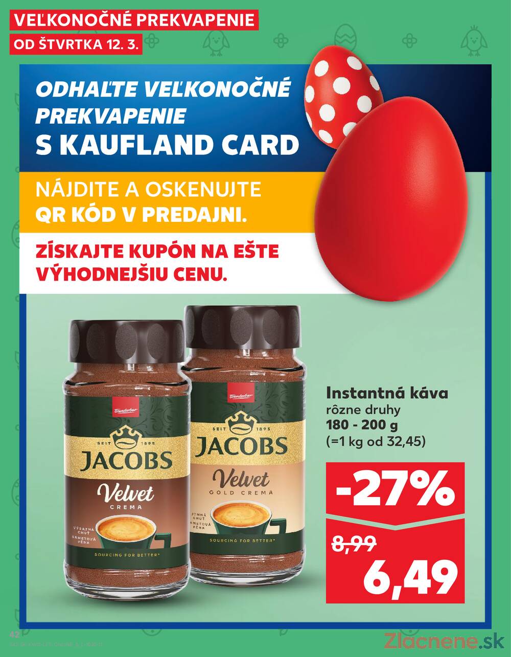 Leták Kaufland - Kaufland 12.3. - 18.3. - Kaufland Spišská Nová Ves - strana 42