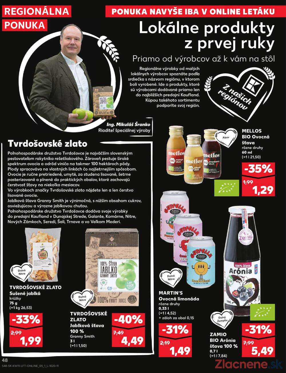 Kaufland 12.3. - 18.3. - Kaufland Humenné