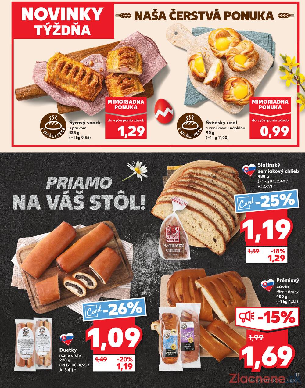 Kaufland 12.3. - 18.3. - Kaufland Vranov nad Topľou