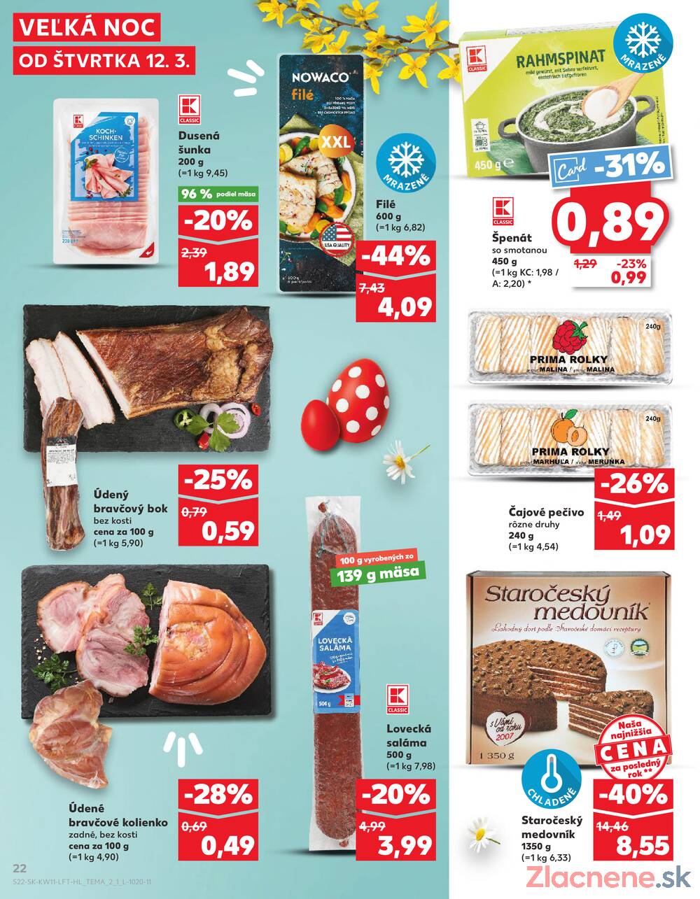 Kaufland 12.3. - 18.3. - Kaufland Vranov nad Topľou