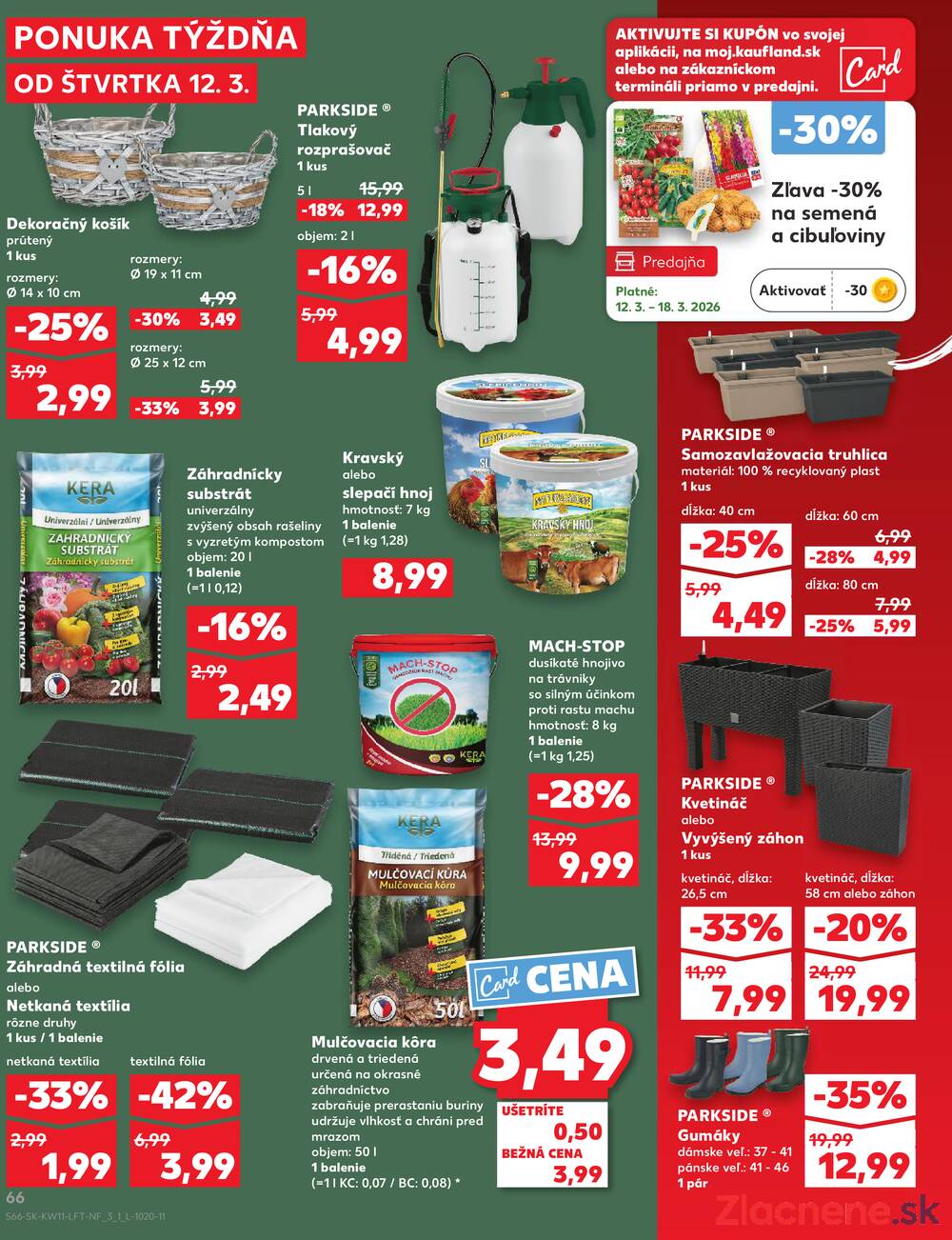 Kaufland 12.3. - 18.3. - Kaufland Vranov nad Topľou