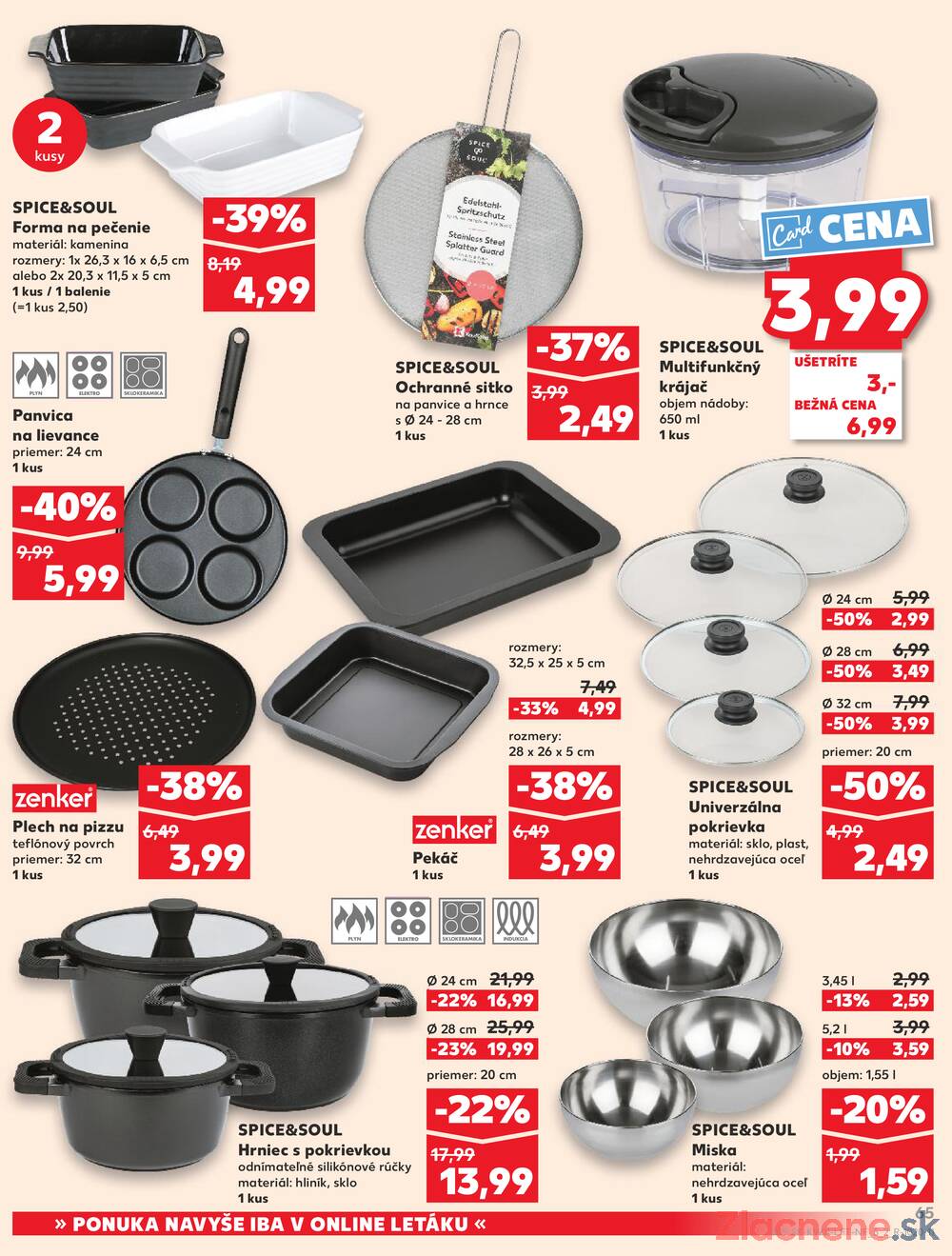 Kaufland 12.3. - 18.3. - Kaufland Rimavská Sobota