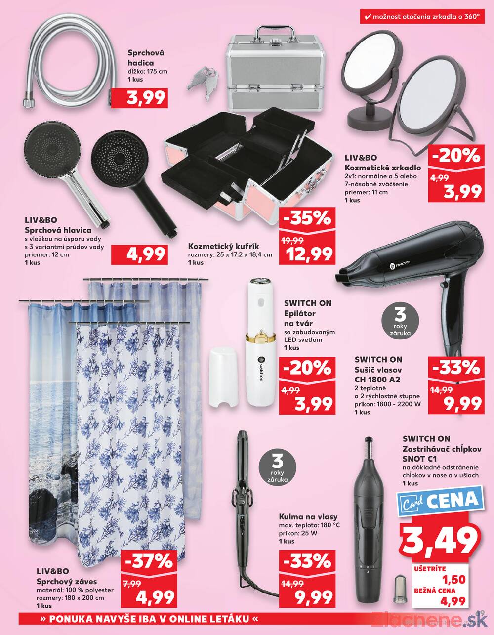 Kaufland 12.3. - 18.3. - Kaufland Rimavská Sobota