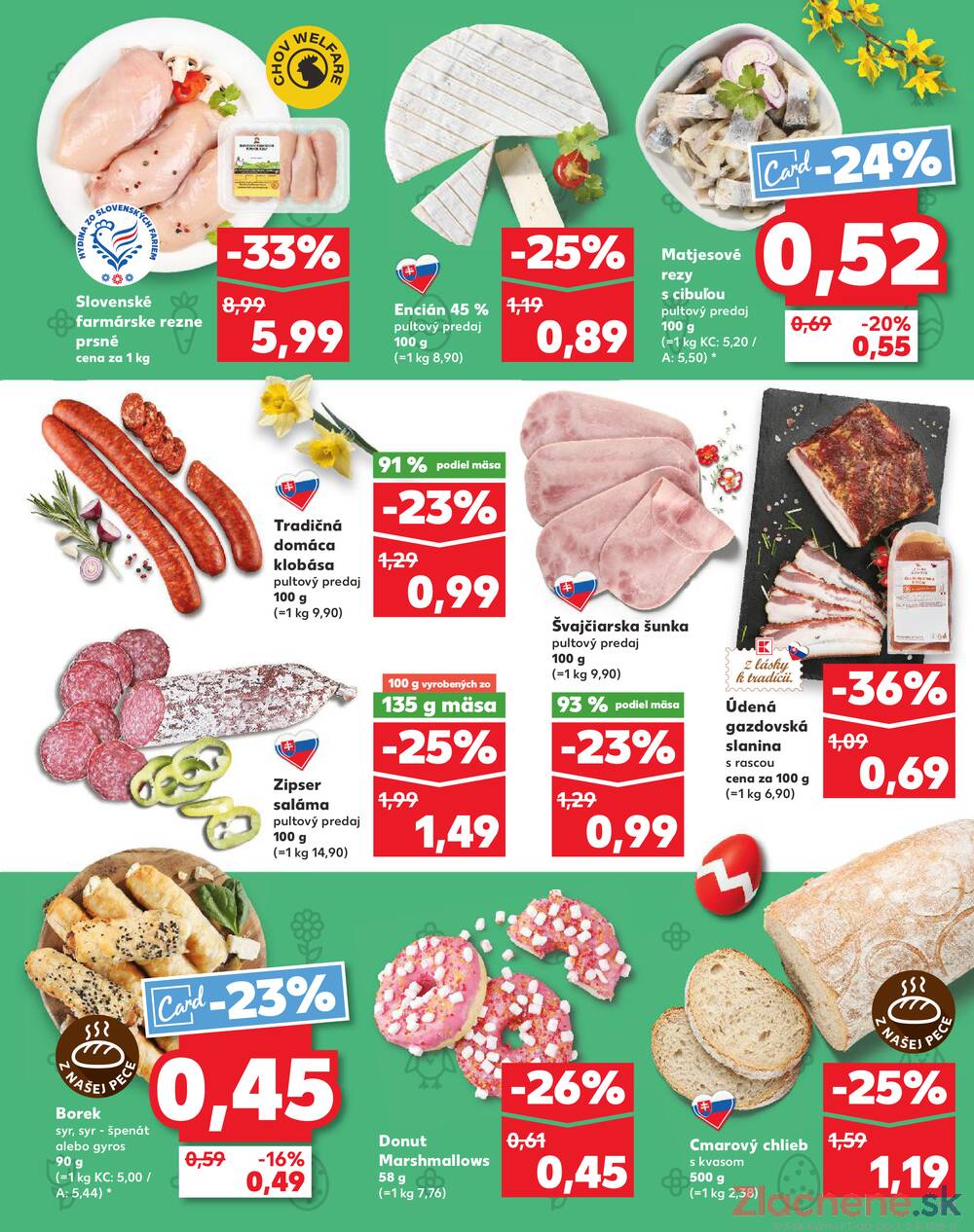 Kaufland 12.3. - 18.3. - Kaufland Rimavská Sobota