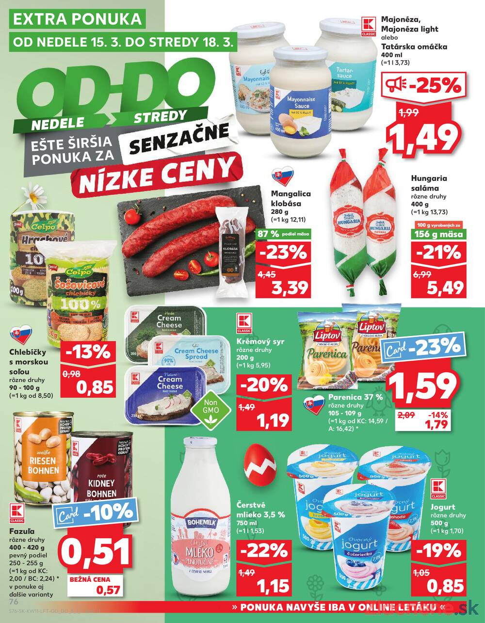 Leták Kaufland - Kaufland 12.3. - 18.3. - Kaufland Púchov - strana 76