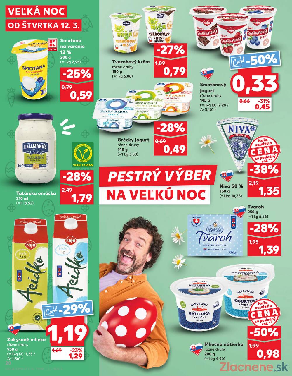 Kaufland 12.3. - 18.3. - Kaufland Stará Ľubovňa