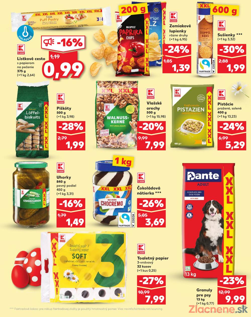 Kaufland 12.3. - 18.3. - Kaufland Stará Ľubovňa
