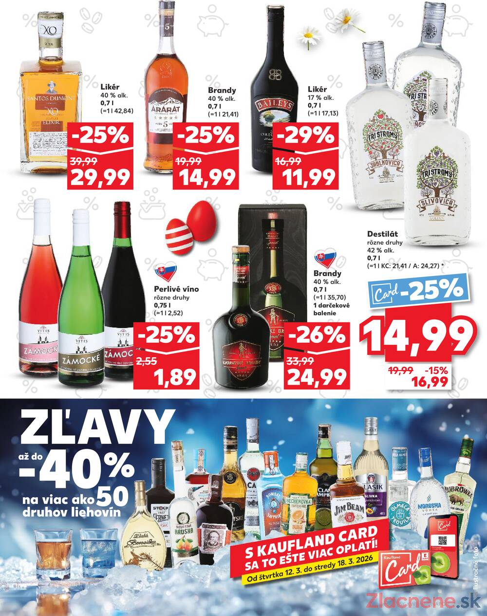 Kaufland 12.3. - 18.3. - Kaufland Stará Ľubovňa
