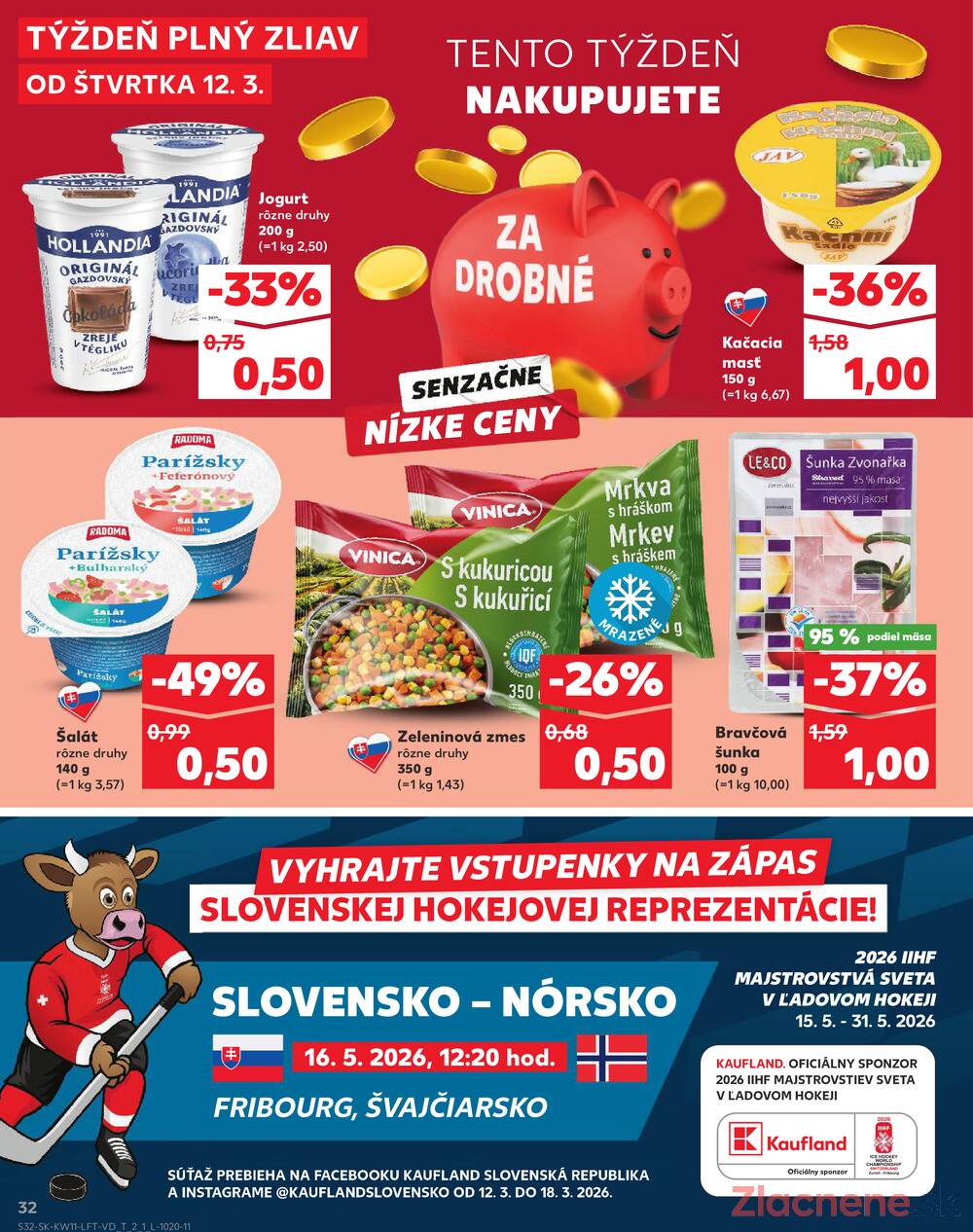 Leták Kaufland - Kaufland 12.3. - 18.3. - Kaufland Kežmarok - strana 32
