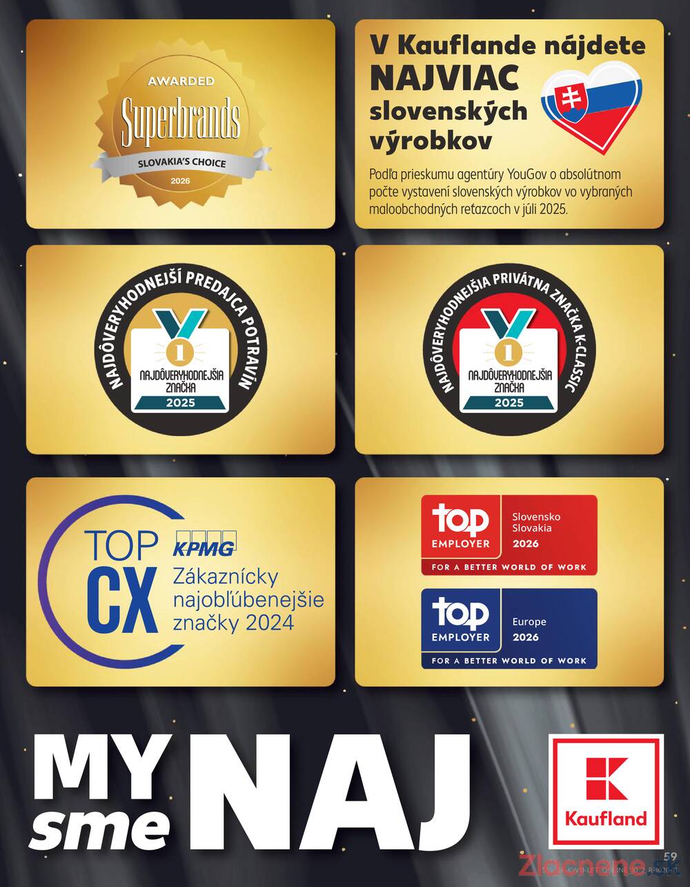 Leták Kaufland - Kaufland 12.3. - 18.3. - Kaufland Trebišov - strana 59 Leták Kaufland - Kaufland 12.3. - 18.3. - Kaufland Trebišov - strana 59