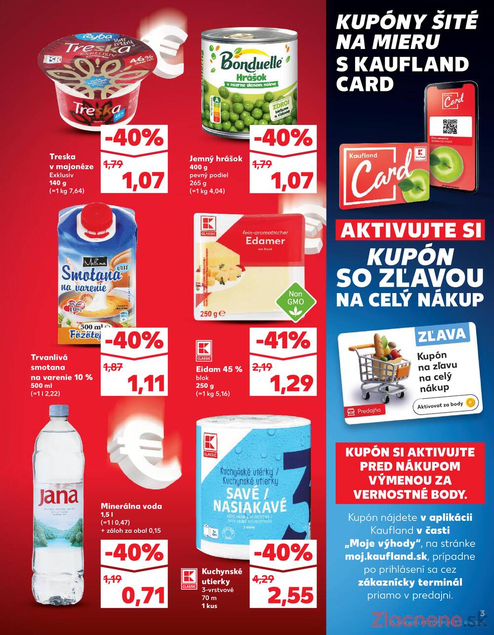 Kaufland 12.3. - 18.3. - Kaufland Lučenec