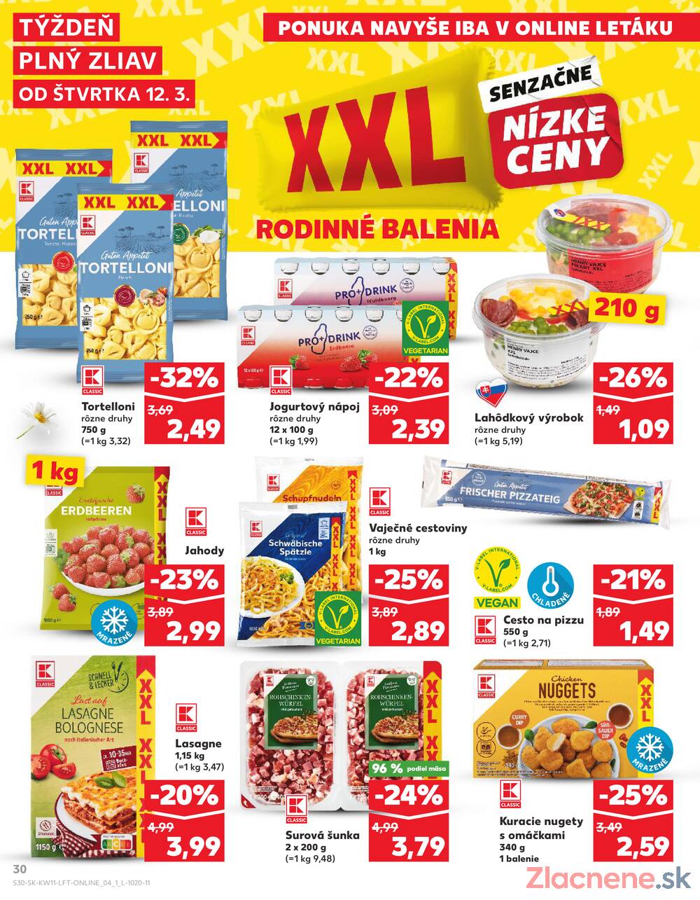 Kaufland 12.3. - 18.3. - Kaufland Sabinov